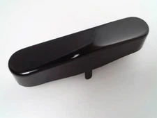 True Custom Shop® BLACK Nickel Silver Vintage Neck Pickup Cover for Fender Tele