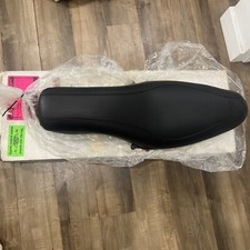 Mustang Sporster Plain Cobra Seat Fits Sport 1958-78 Black Open Box Mustang Sporster Plain Cobra Seat Fits Sport 1958-78 Black Open Box