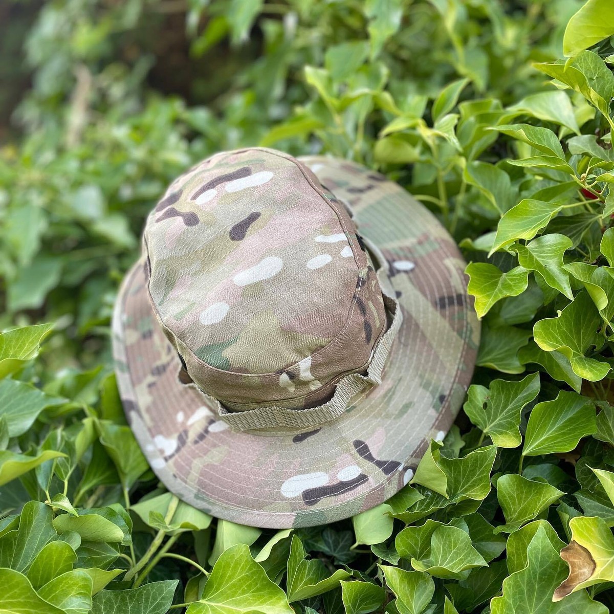 US Army Ocp Multicam Nyco Tactical Hat Boonie Cap Mütze Gr