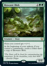 x1 Biowaste Blob R MTG Commander Legends M/NM, English