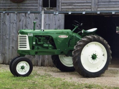 1959 Oliver Model 660 Tractor NEW METAL SIGN: 12x16