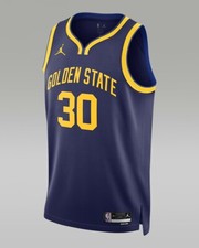 Golden State Warriors Men's jersey NBA Statement Edition 30 Curry New All Sizes