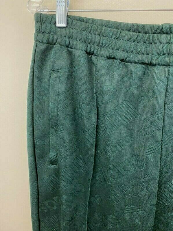 Adidas Originals By Alexander Wang L Jacquard Jogger Pants Hunter