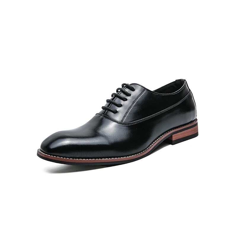 SAOLA Scarpe casual da uomo di lusso alla moda Oxford a punta matrimonio in pelle eleganti scarpa da ufficio