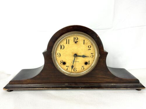 Sessions 8 Day Pendulum Mantle Clock FOR PARTS NOT WORKING | eBay