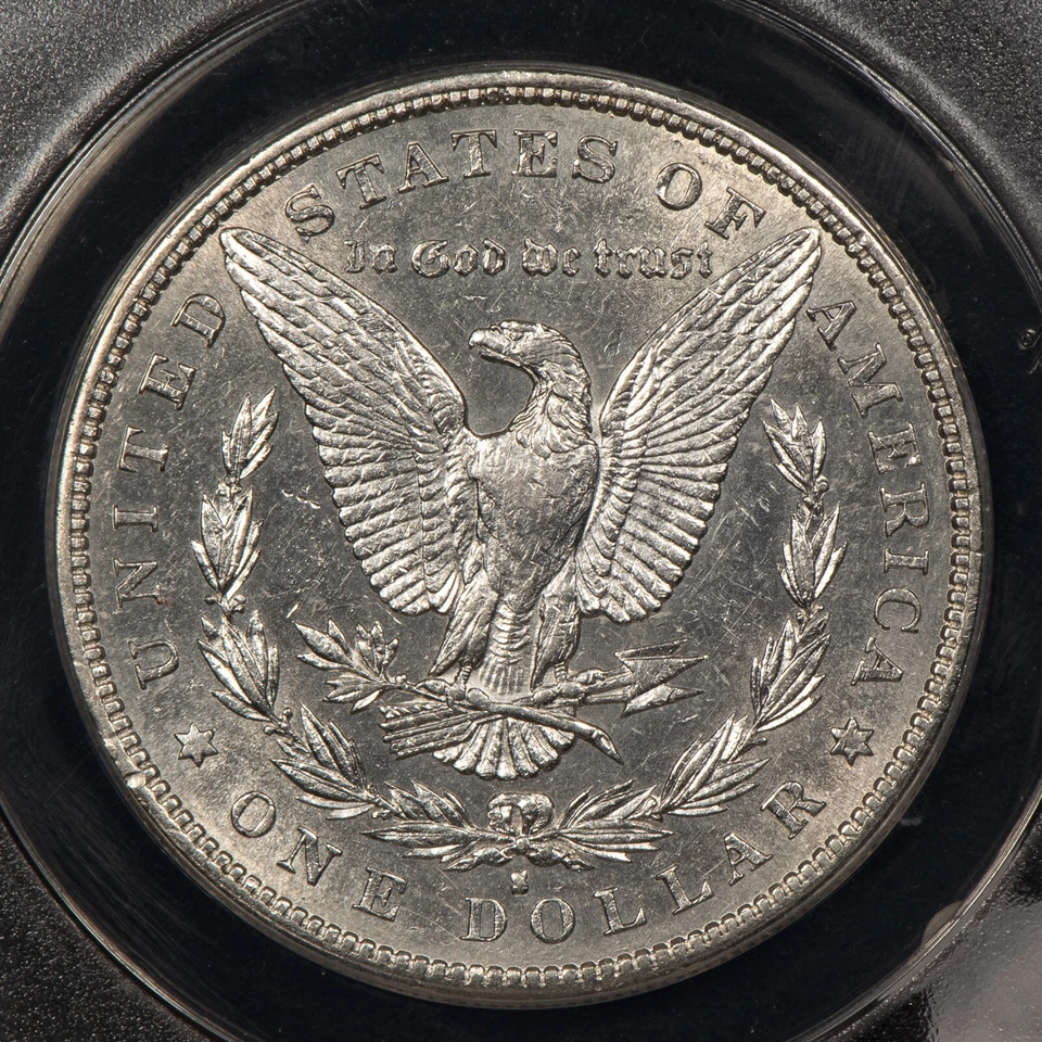 1886-S $1 Morgan Dollar - Original Look - ANACS AU 53 Details - VIDEO - X5270 - Image 4 of 4