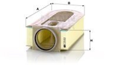 MANN-FILTER Luftfilter Motor Air Filter C 35 003