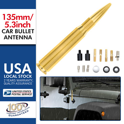 5.3'' Universal Car Antenna Radio AM/FM Antena Roof Mast Spiral Style For Toyota