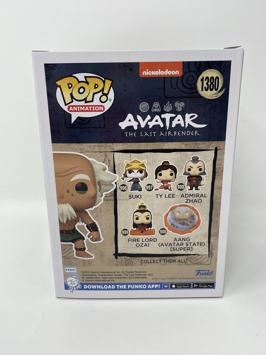 Funko Pop! Animation: Avatar The Last Airbender - King Bumi Entertainm –  Fundom