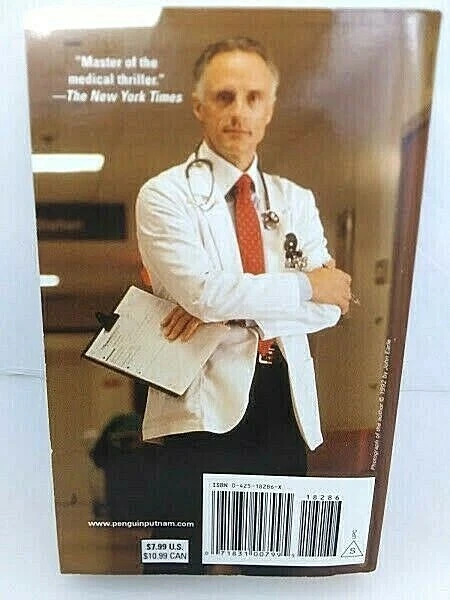 Robin Cook Book Shock 2001 The New York Times Best Seller Paperback IN STOCK - Image 3 of 4