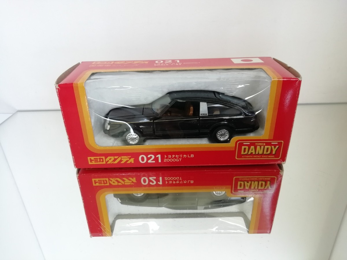 Tomica Dandy 021 Toyota Celica LB 2000GT Japan 1:43 Near Mint in