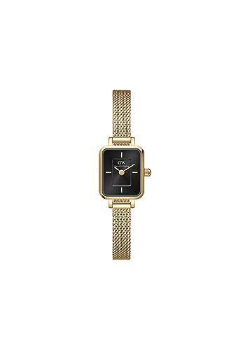 Daniel Wellington QUADRO MINI EVERGOLD CHA 腕時計 DW00100656 Daniel Wellington Quadro Mini 15.4x18.2 Evergold G Onyx