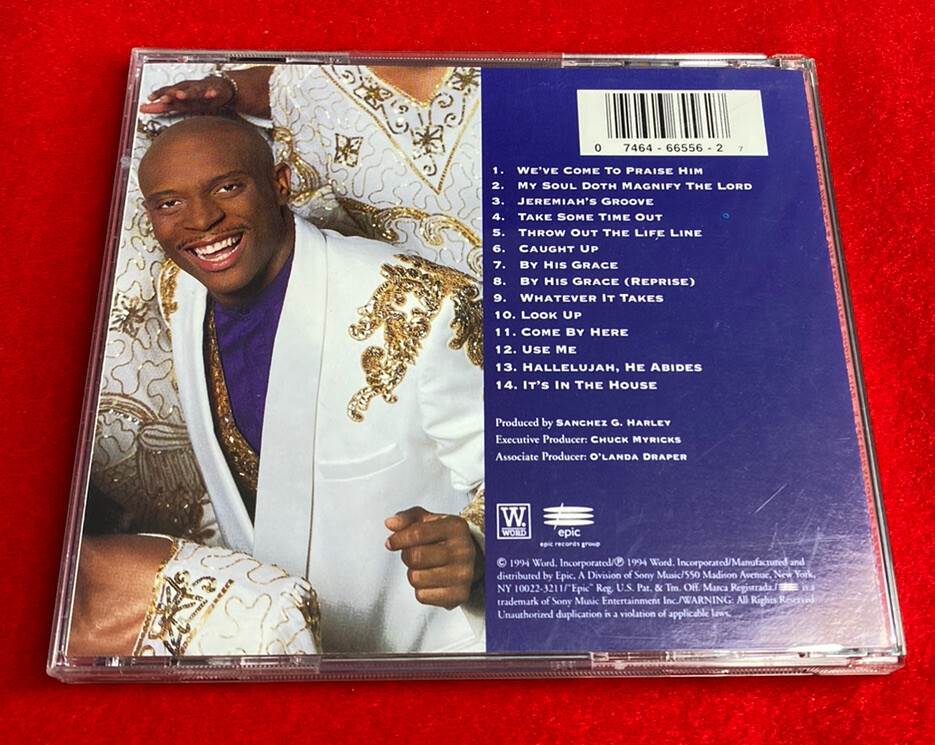 O'Landa Draper & The Associates Choir - Live A Celebration Of