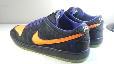 NIKE 2018 DUNK SB LOW BQ6817-006 NIGHT OF MISCHIEF HALLOWEEN 9 AIR