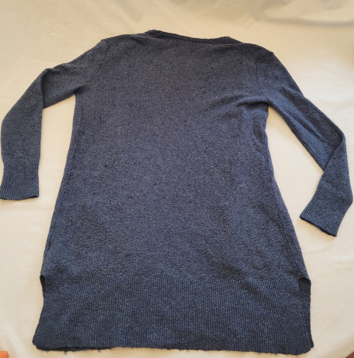 Madewell Open Front Patch Pockets Wool Alpaca Ble… - image 15