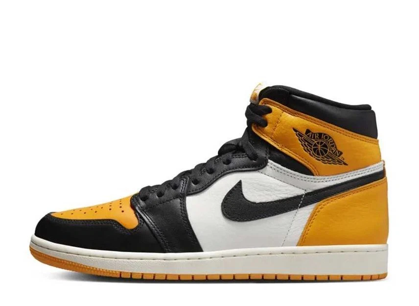 Nike Air Jordan 1 Retro High OG Taxi 26cm 555088 711 | eBay
