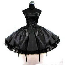 Sissy maid dress  Uniform cosplay costume #