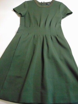 green a line mini dress Berylove Women Green A Line Corset Homecoming Dress with Bows Tiered Ruffles Mini Dress, Green / US16W main image 0