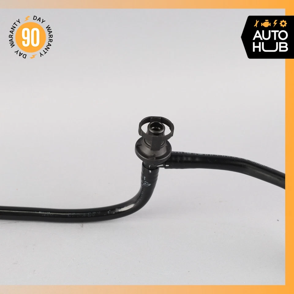Mercedes W166 ML63 AMG Radiator Expansion Tank Coolant Hose OEM - Image 3 of 4