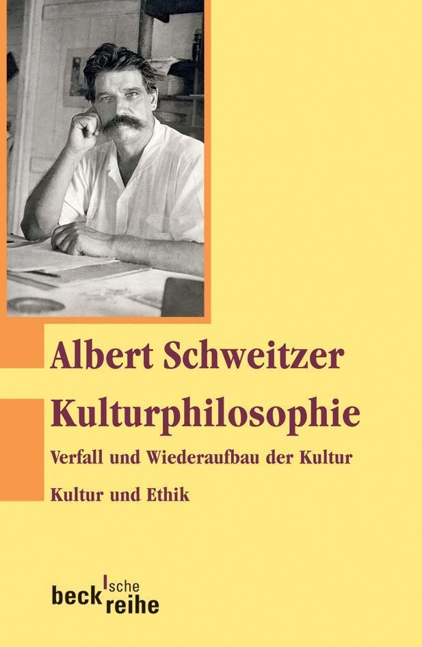Kulturphilosophie 1 Verfall Und Wiederaufbau Der Kultur / Kultur Und