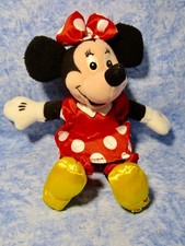Disney - Minnie Plush - 8" Mini Bean Bag Minnie from The Disney Store - Cute 