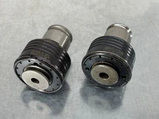 (2) Emuge Quick Change Tap Adapter EM03 13/32" + 7/16" & 1/2" F0573307, F0573310