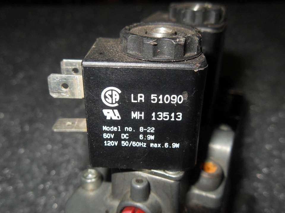 Válvula neumática ARO E312SD-120-A Foto 4 de 4