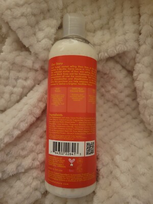 Discontinued Shea Moisture Fruit Fusion Coconut Water