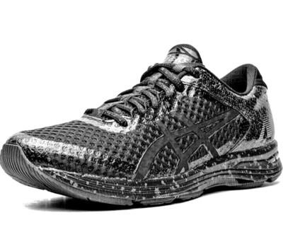 ASICS Women's GEL-Noosa Tri 11 Running Shoes T626Q Black/Charcoal, Size 7