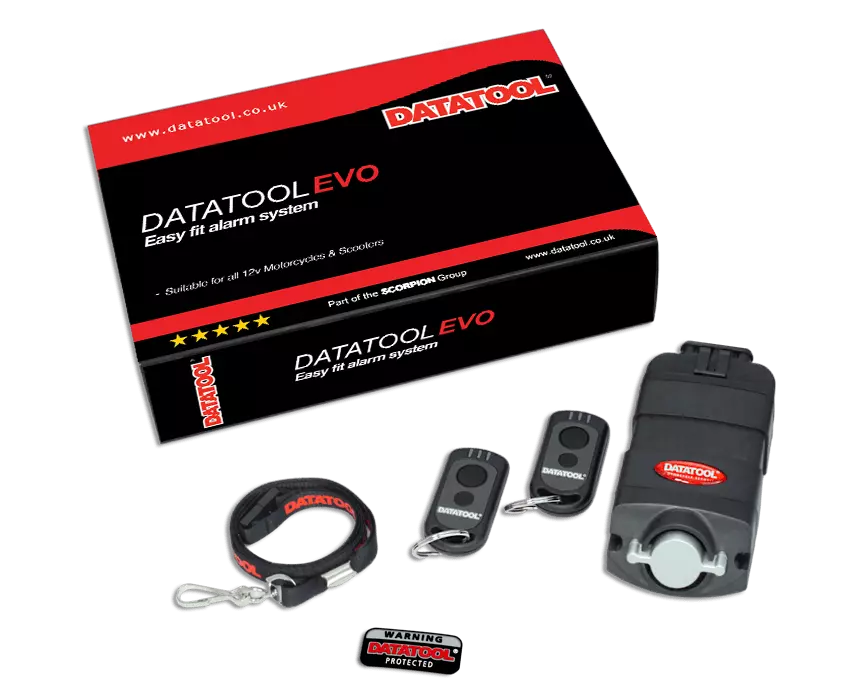 Honda motorcycle cheap security system