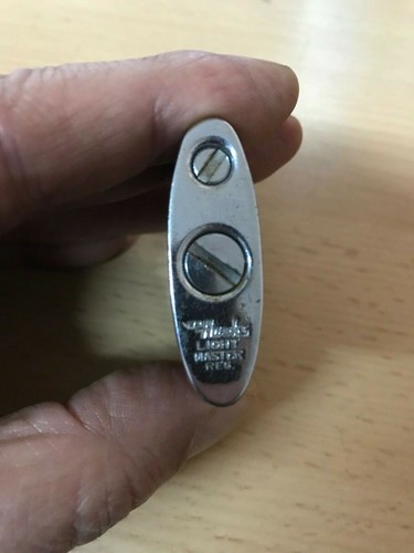 vintage petrol lighter van Hunks very rare - Picture 3 of 4