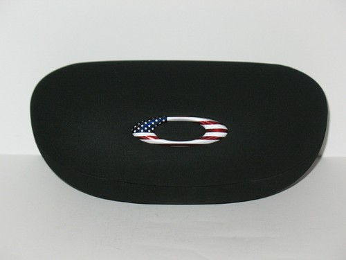 Oakley Ellipse O Case / USA Flag FLAK 
