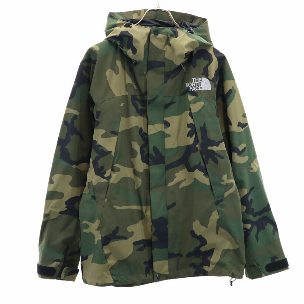 THE NORTH FACE MOUNTAIN JACKET NP15105 GORE TEX Camouflage THE NORTH FACE MOUNTAIN JACKET NP15105 GORE TEX Camouflage