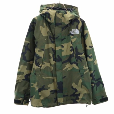 THE NORTH FACE MOUNTAIN JACKET NP15105 GORE TEX Camouflage THE NORTH FACE MOUNTAIN JACKET NP15105 GORE TEX Camouflage