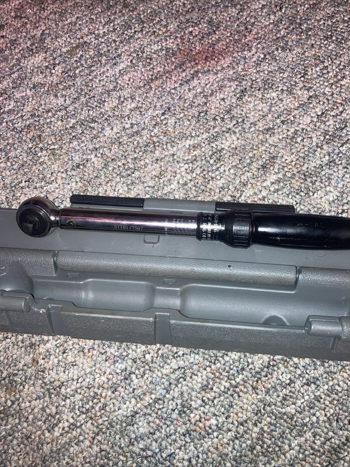 Craftsman 3/8" Drive Microtork Torque Wrench 250 inlbs 44593 USA eBay