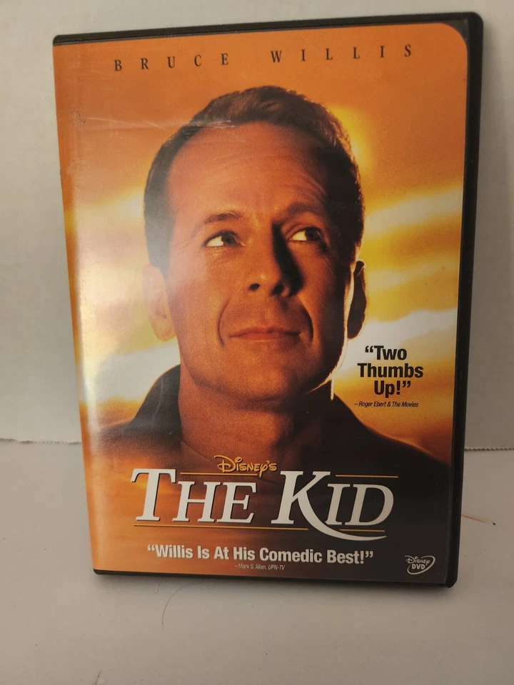 Lot of 3 DVDs: The Kid, Casper, Shrek Scares Stupid & 1 Blu Ray Super Buddies - Image 2 of 4