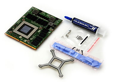 Clevo P770ZM/P750ZM VGA Upgrade Kit;NEW NVIDIA Quadro K3100M;4GB GDDR5; MXM 3.0b
