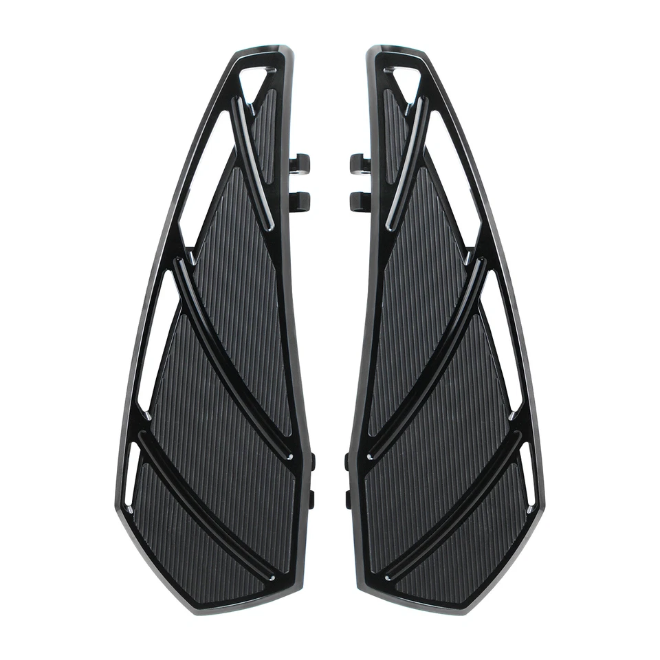 Fahrer Trittbrett Fußstütze Für Harley Touring Street Glide Road Glide Softail - Bild 4 von 4