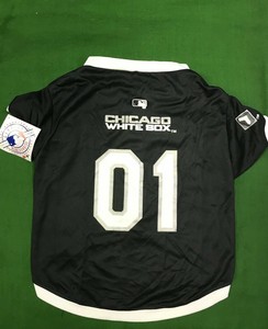 white sox dog jersey