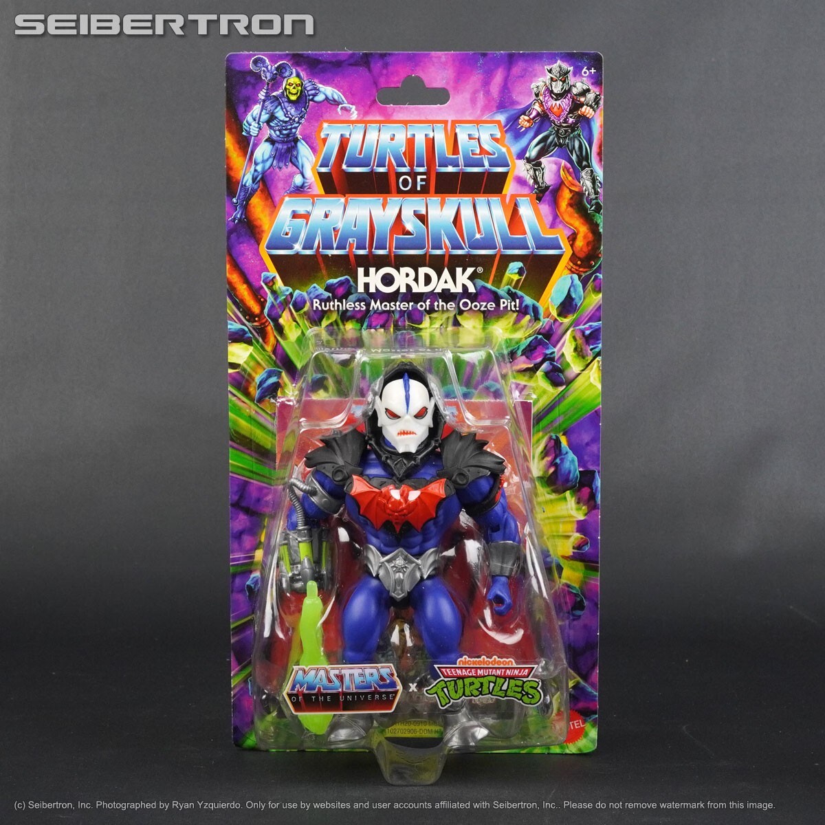 HORDAK Turtles of Grayskull MOTU + TMNT Masters Universe Mattel