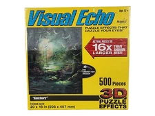 Visual Echo by Hobbico 3D Effect Sanctuary Puzzle 500pc New/Sealed