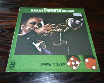 Harry Sweets Edison - Seven Eleven (1979 Vinyl Record LP) 51 West Records