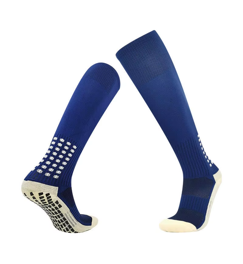Anti Slip Soccer Knee Socks,Non Slip Football/Basketball/Hockey Sports Grip Sock