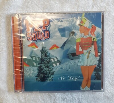 NEW/SEALED ALTERNATIVE MUSIC CD - PEP SQUAD - ''NO DOY'' (1998)