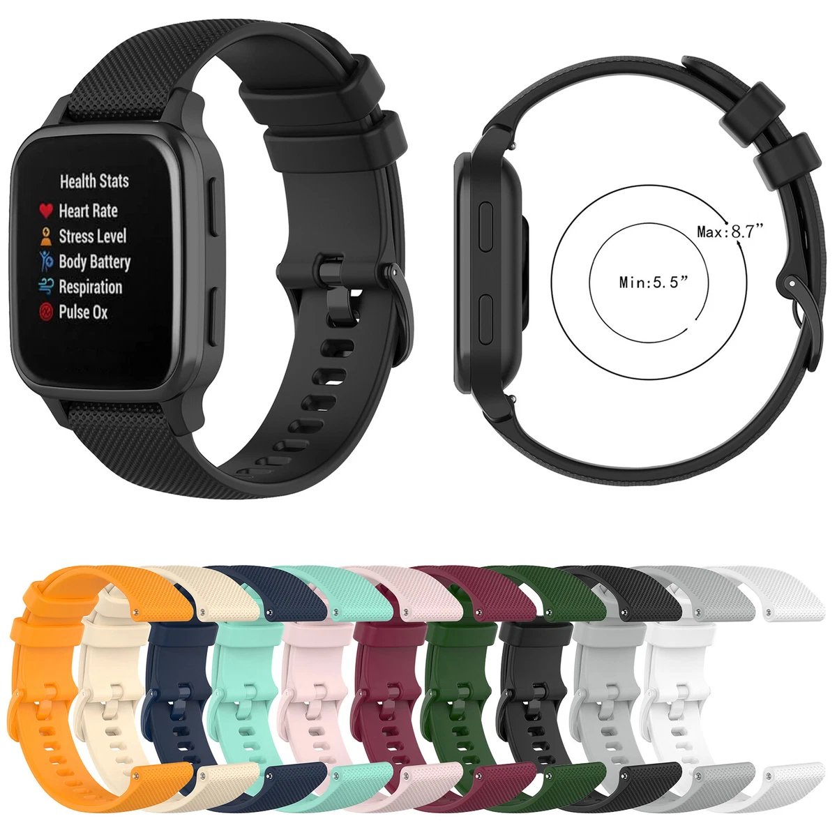 Garmin venu luxe hot sale