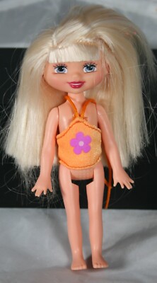 Mattel Kelly Sweetsville blonde small doll 12 cm