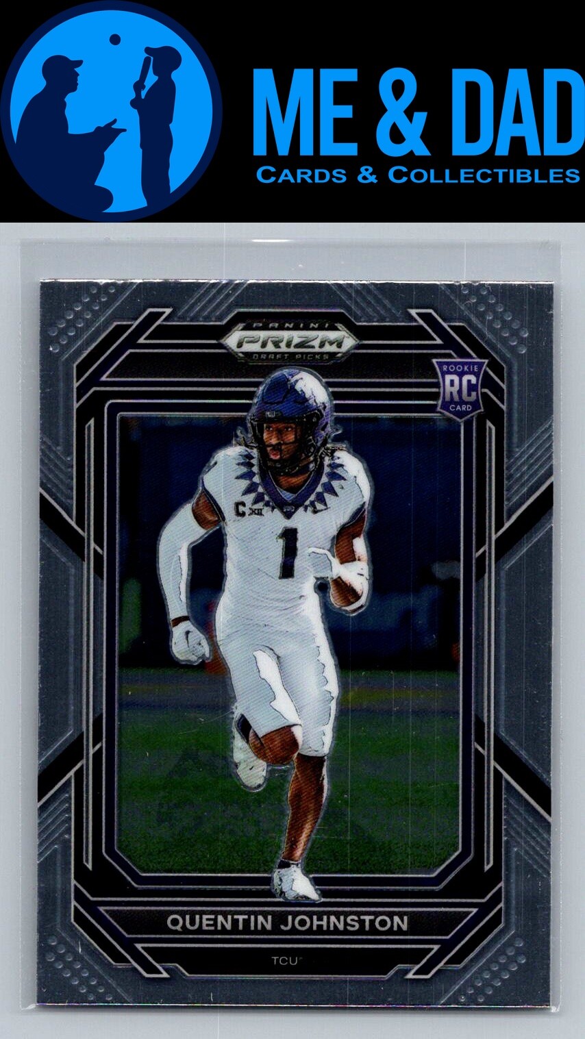 2023 Panini Prizm Draft Picks #138 Quentin Johnston