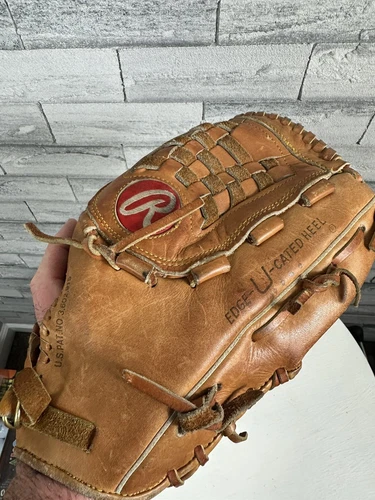 RAWLINGS C100-1 Century Series Fastback Baseball Tanned Glove Basket Web RHT 12" - Picture 8 of 8