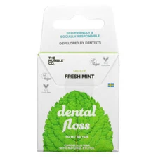 Dental Floss Fresh Mint  55 Yds By The Humble Co