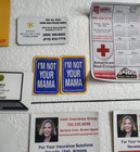 NICE LOT OF FRIDGE MAGNETS ROCKFORD IL POLICE / ROBOT ROOTER / APRIA & MORE — photo 5
